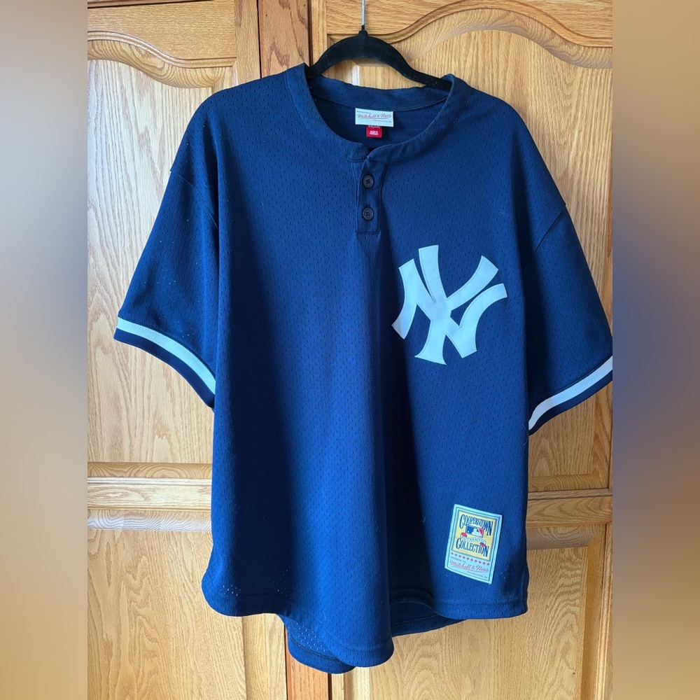 Men's Derek Jeter Navy New York Yankees Authentic Jersey
